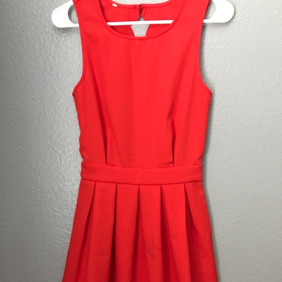 Orange dress - Picture 2 of 2